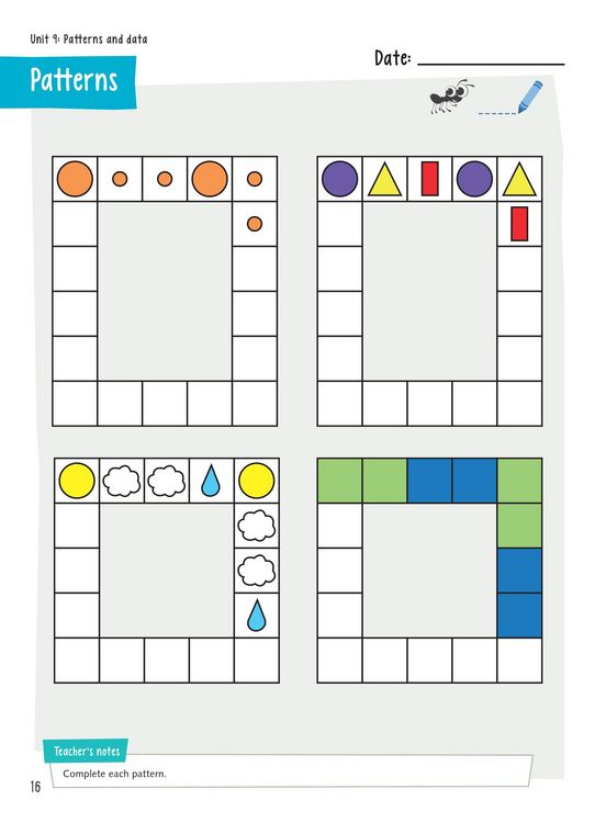 Produktbild: Activity Book Foundation B