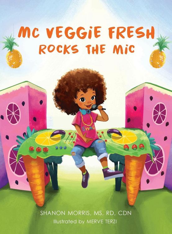 Produktbild: MC Veggie Fresh Rocks the Mic