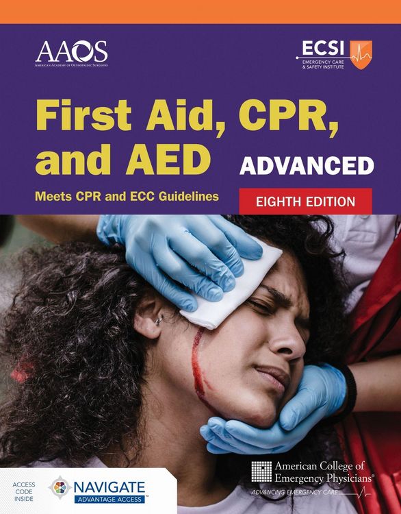 Produktbild: Advanced First Aid, Cpr, and AED