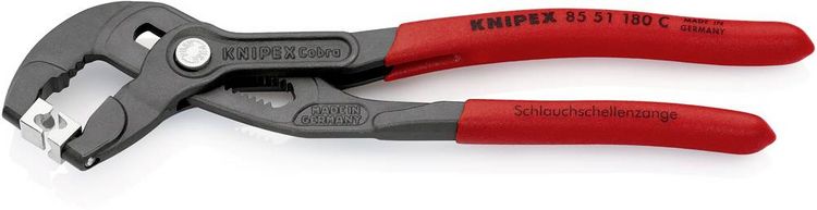 Produktbild: Knipex-Werk Schlauchschellenzange 85 51 180 C