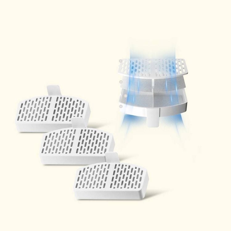 Produktbild: Panasonic Ersatzfilter f&uuml;r Haustier Trinkbrunnen Trinkbrunnen-Filter Wei&szlig; 1St.