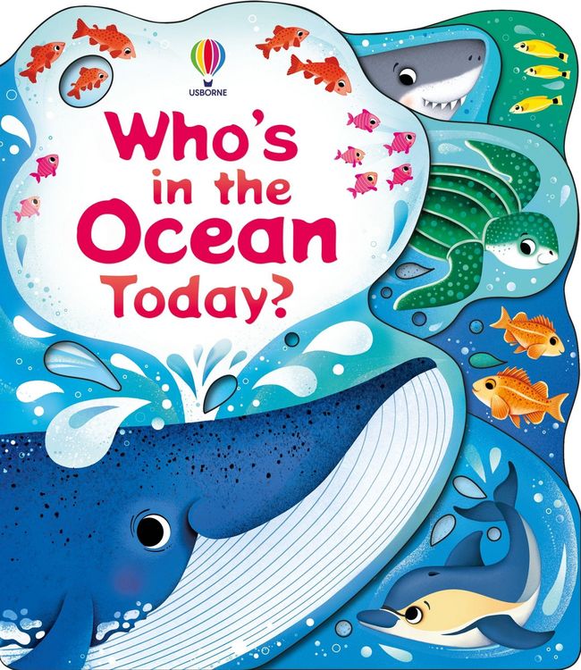 Produktbild: Who's in the Ocean Today?