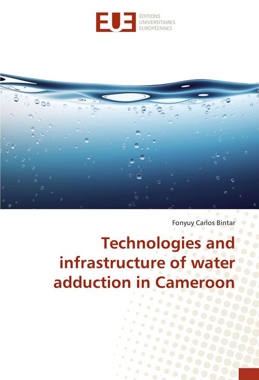 Produktbild: Technologies and infrastructure of water adduction in Cameroon