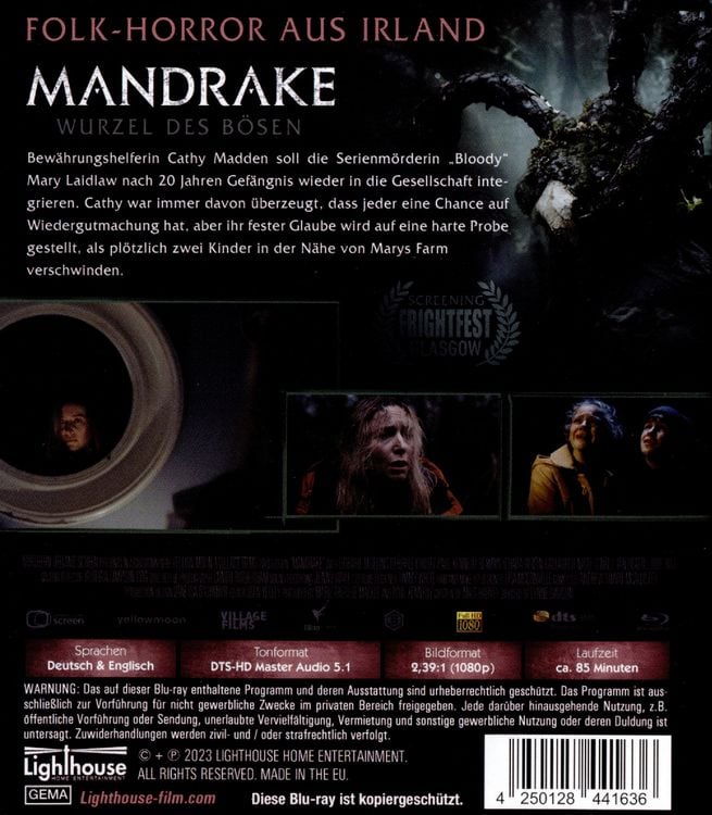 Produktbild: Mandrake - Wurzel des B&ouml;sen