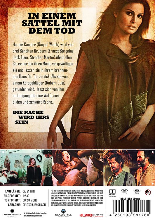 Produktbild: In einem Sattel mit dem Tod
