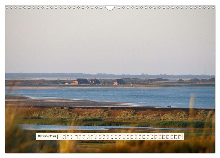 Produktbild: Faszination Sylt (Wandkalender 2026 DIN A3 quer), CALVENDO Monatskalender
