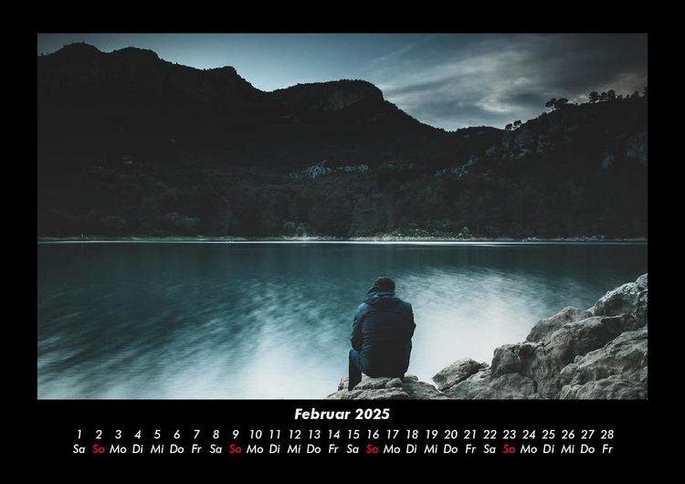Produktbild: Tag am See 2025 Fotokalender DIN A3