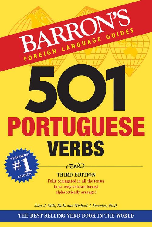 Produktbild: 501 Portuguese Verbs