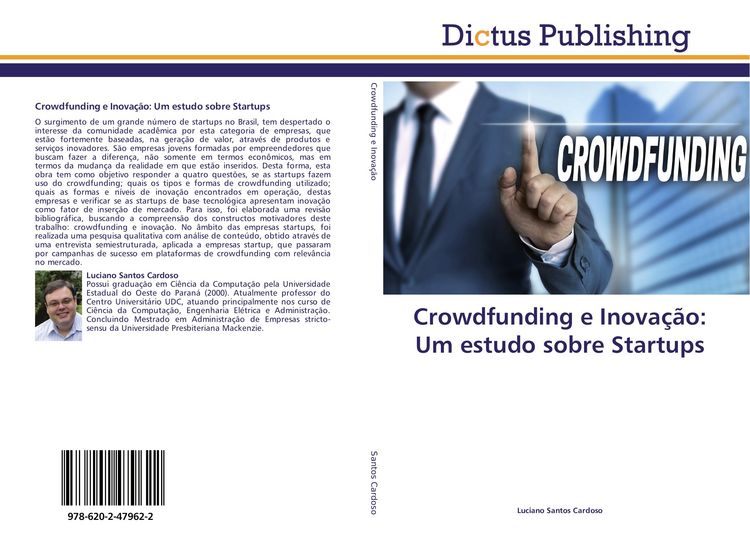 Produktbild: Crowdfunding e Inova&ccedil;&atilde;o: Um estudo sobre Startups