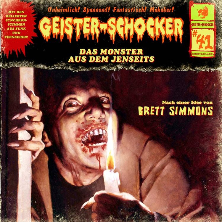 Bild vom Artikel Das Monster aus dem Jenseits vom Autor Brett Simmons