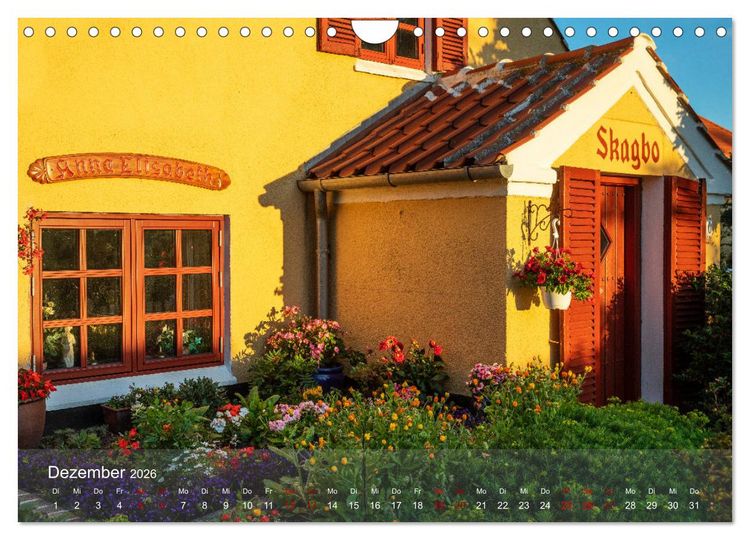 Produktbild: Sommer in Nordj&uuml;tland (Wandkalender 2026 DIN A4 quer), CALVENDO Monatskalender
