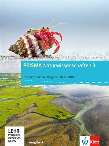 Produktbild: PRISMA Naturwissenschaften 3. Differenzierende Ausgabe A
