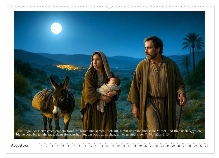 Produktbild: Der Weg von drei&szlig;ig Jahren (hochwertiger Premium Wandkalender 2026 DIN A2 quer), Kunstdruck in Hochglanz