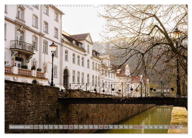 Produktbild: Ein Blick auf Bad Karlshafen (Wandkalender 2026 DIN A2 quer), CALVENDO Monatskalender
