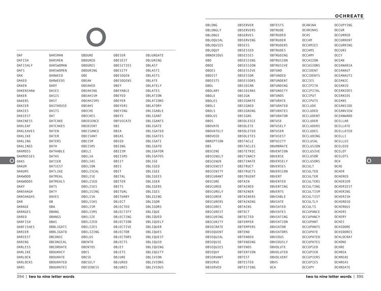 Produktbild: Official SCRABBLE(TM) Words