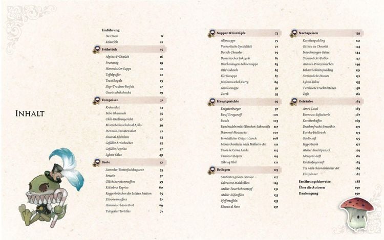 Produktbild: Das ultimative Final Fantasy XIV Kochbuch Band 2