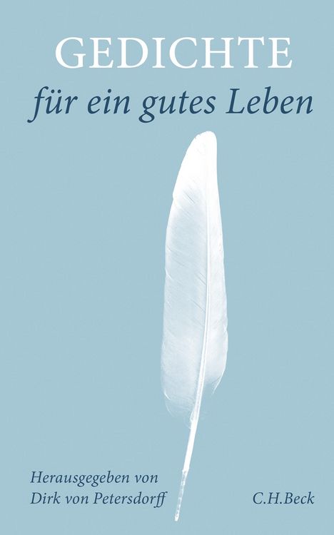 Produktbild: Gedichte f&uuml;r ein gutes Leben
