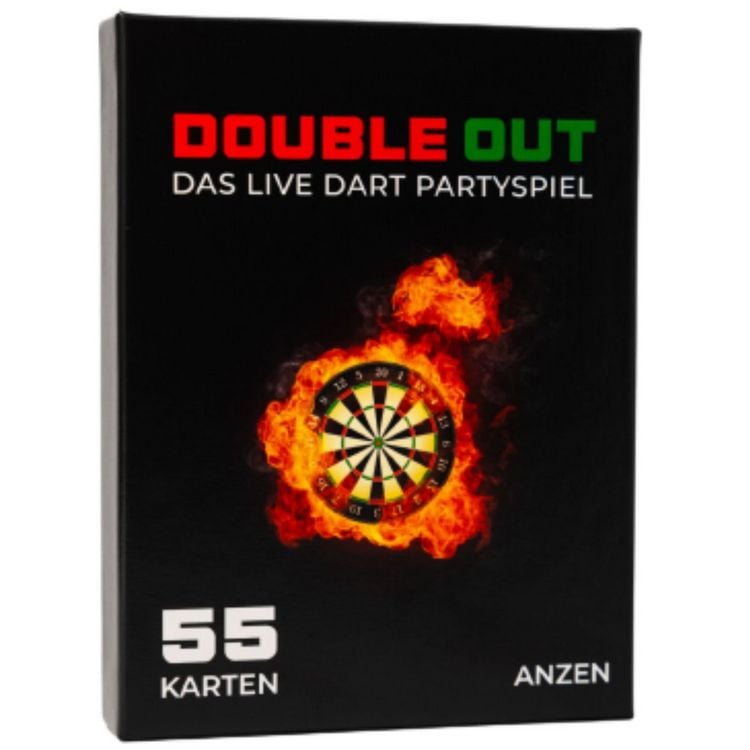 Produktbild: DOUBLE OUT - Das Live Dart Partyspiel
