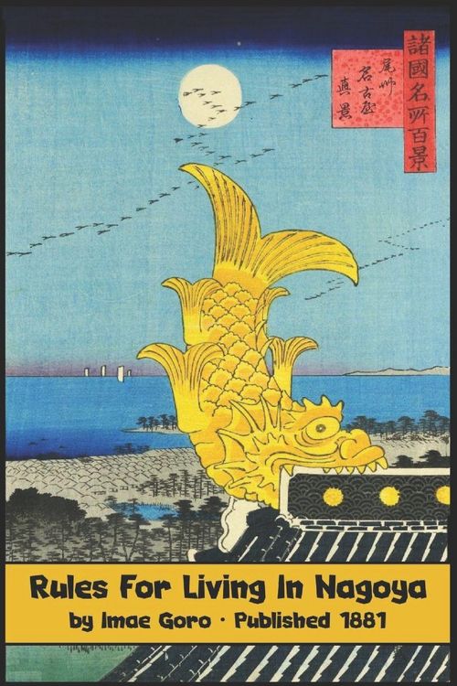 Produktbild: Rules for Living in Nagoya