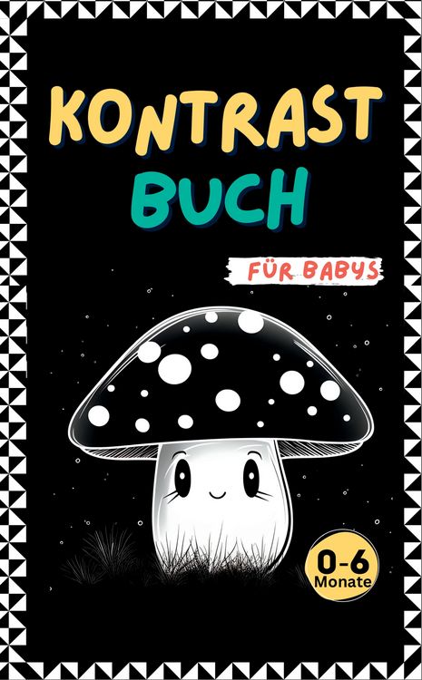 Produktbild: Kontrastbuch f&uuml;r Babys
