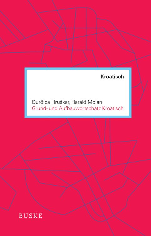 Produktbild: Grund- und Aufbauwortschatz Kroatisch