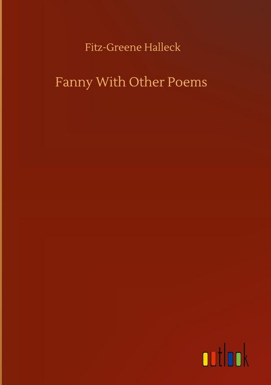 Produktbild: Fanny With Other Poems