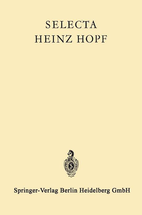 Produktbild: Selecta Heinz Hopf