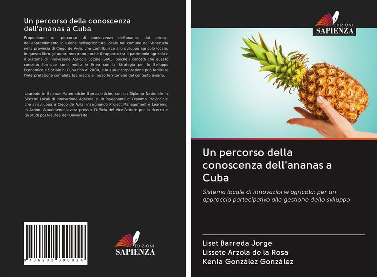 Produktbild: Un percorso della conoscenza dell'ananas a Cuba