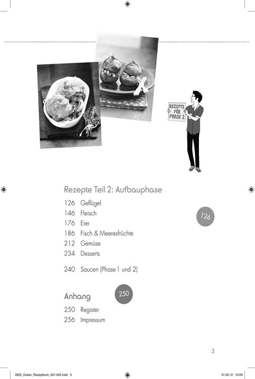 Produktbild: Das Dukan Di&auml;t Kochbuch