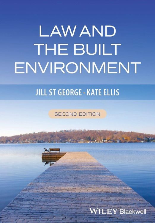 Produktbild: Law and the Built Environment