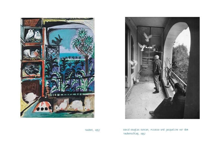 Produktbild: Die Tiere von Picasso
