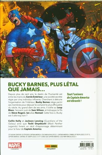 Produktbild: Captain America : guerre froide