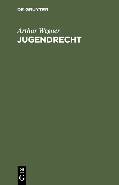 Produktbild: Jugendrecht