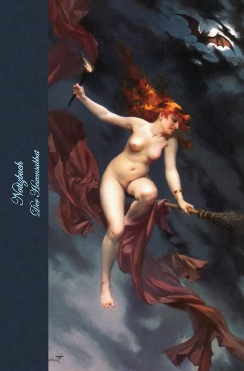Produktbild: Notizbuch Der Hexensabbat