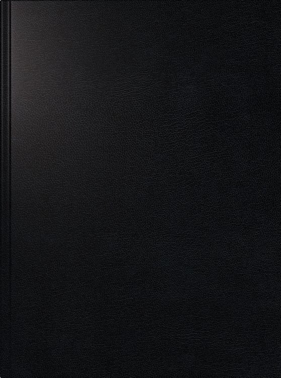 Produktbild: rido/id&eacute; 7026003907 Buchkalender Mod. Mentor 2027 A5, Kunststoff, schwarz