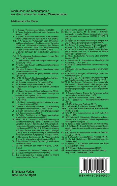 Produktbild: An Introduction to Classical Complex Analysis