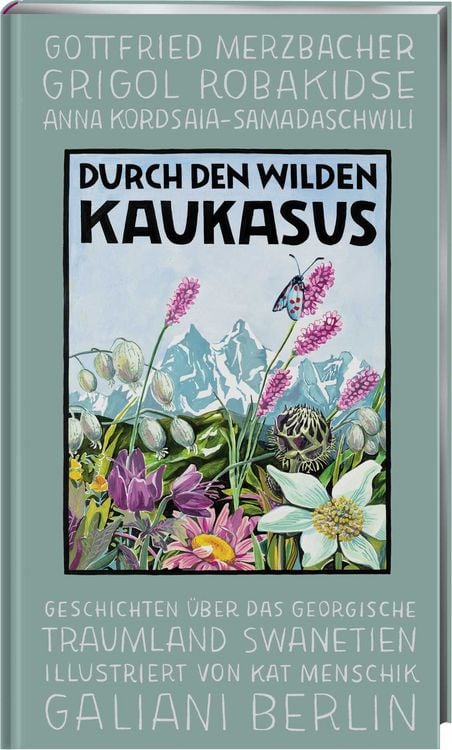 Produktbild: Durch den wilden Kaukasus