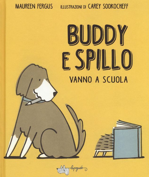 Produktbild: Buddy e Spillo vanno a scuola
