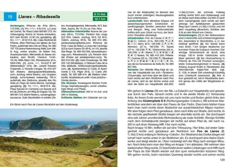 Produktbild: ROTHER Wanderf&uuml;hrer Jakobsweg - Camino del Norte
