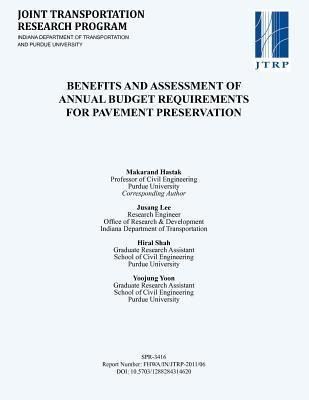 Produktbild: Benefits and Assessment of Annual Budget Requirements for Pavement Perservation