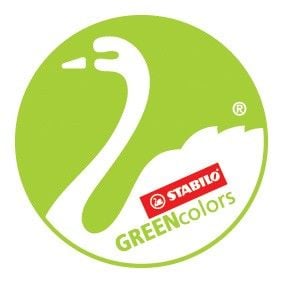 Produktbild: STABILO Umweltfreundlicher Buntstift - STABILO GREENcolors - 12er Pack - 12 verschiedene Farben
