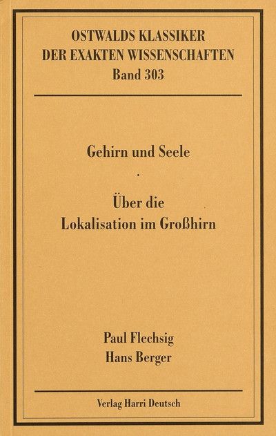 Produktbild: Gehirn und Seele / &Uuml;ber die Lokalisation im Gro&szlig;hirn (Flechsig, Berger)