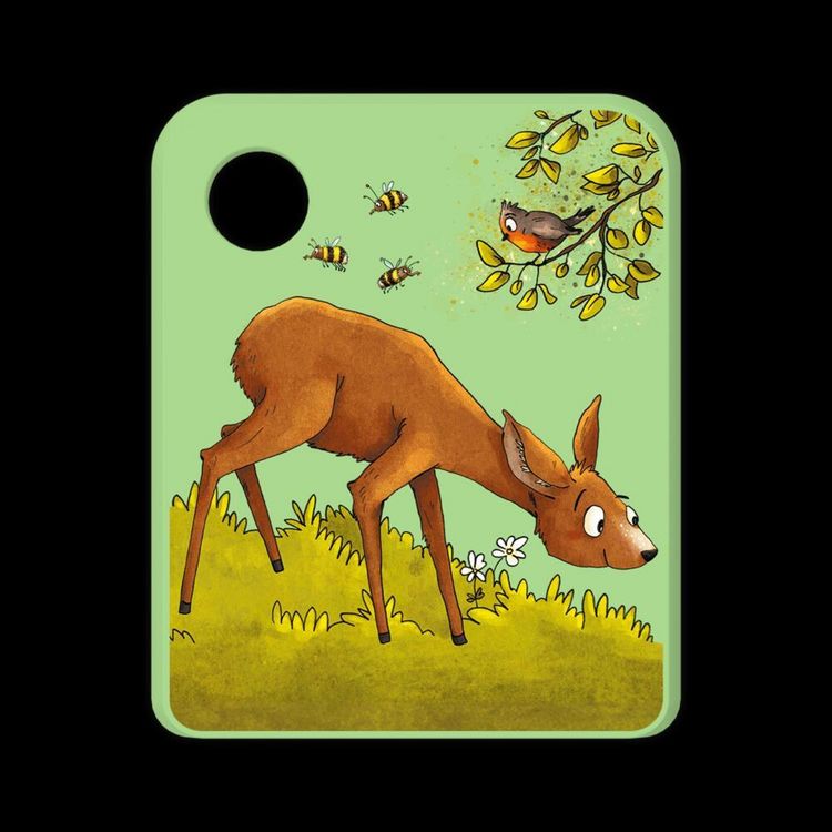 Produktbild: Peter & Piet - Wei&szlig;t Du, wo die Tiere wohnen,1 Galakto Token