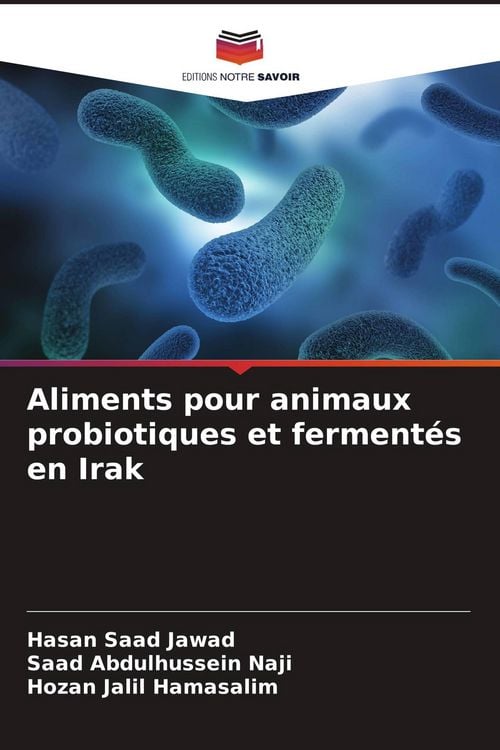 Produktbild: Aliments pour animaux probiotiques et ferment&eacute;s en Irak