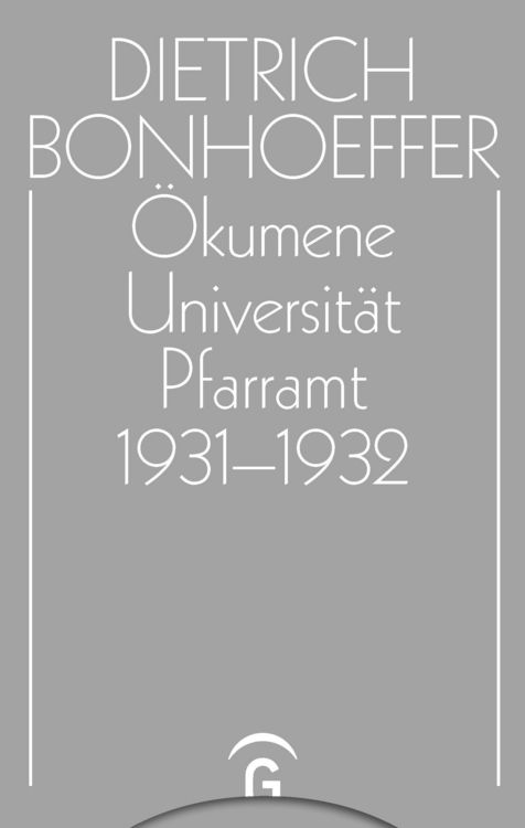 Produktbild: &Ouml;kumene, Universit&auml;t , Pfarramt 1931-1932