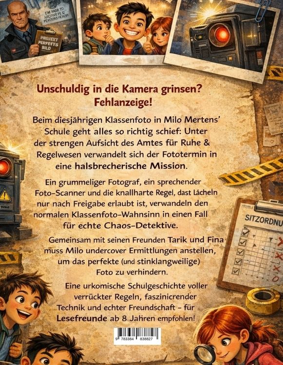 Produktbild: Mikulaschek, D: Mission: Klassenfoto