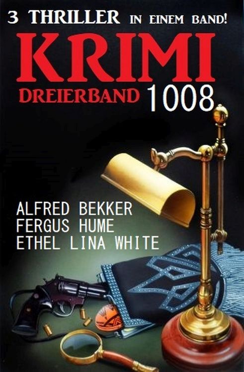 Produktbild: Krimi Dreierband 1008