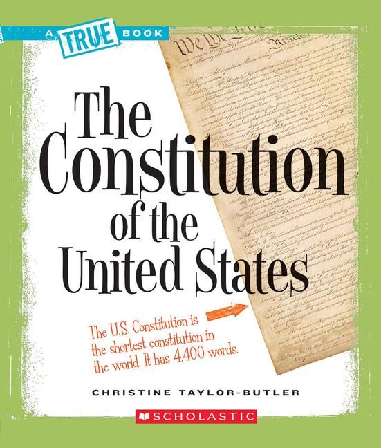 Produktbild: The Constitution of the United States (a True Book: American History)