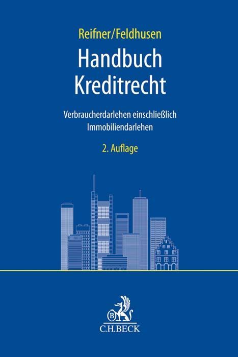 Produktbild: Handbuch Kreditrecht