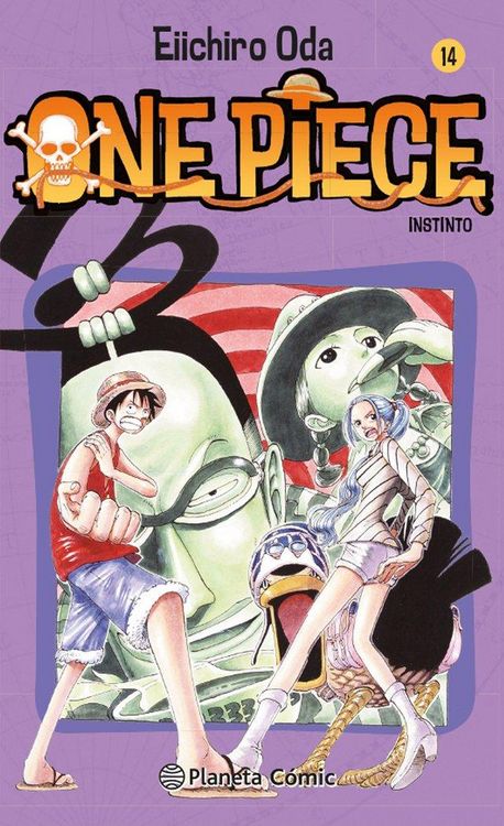 Produktbild: One Piece 14, Instinto